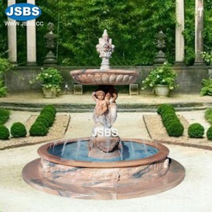 Classic Marble Tier Fountain, JS-FT143