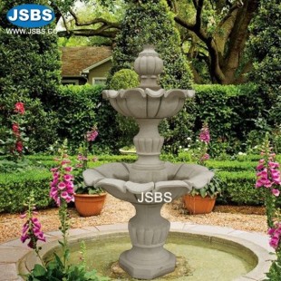 Marble Tier Fountain, JS-FT187