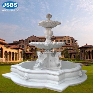 White Horse Tier Fountain, JS-FT212