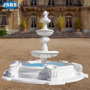 Three Tier Marble Fountain , JS-FT226