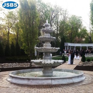 Landscaping Decoration Stone Water Fountain, JS-FT270