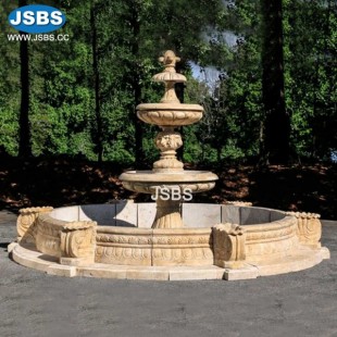 Yellow Tier Fountain, JS-FT257
