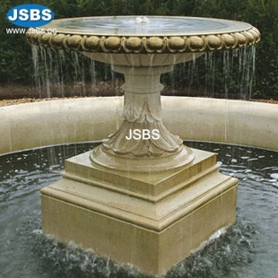 Antique Urn Fountain, JS-FT038