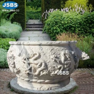 Marble Dragon Fountain, JS-FT250