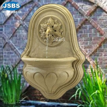 Bronze Marble Wall Fountain , JS-FT029