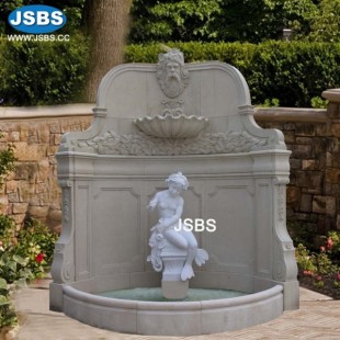 Female Marble Wall Fountain, JS-FT236