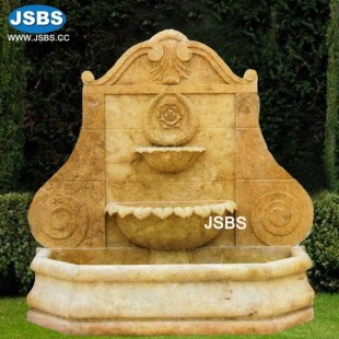 Shell Marble Fountain , JS-FT097