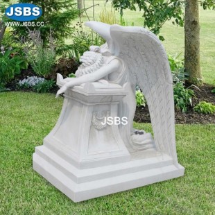 Weeping Angel Headstone, JS-C249