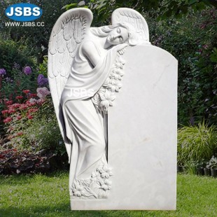 Standing Angel Headstone, JS-GS006