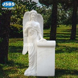 Standing Angel Tombstone, JS-C178