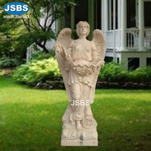Angel Sculpture Headstone, JS-C008