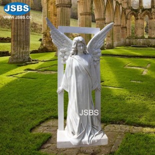 Angel Statue Gravestone , JS-C386