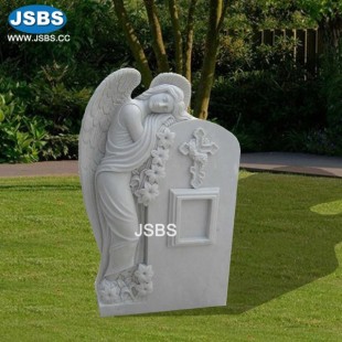 Angel Headstone Design, JS-C395