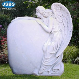 Angel Gravestone Design, JS-GS004