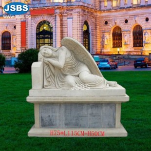 Sleeping Angel Headstone, JS-C263