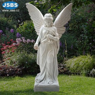 Big Wing Angel Headstone, JS-GS015
