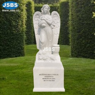 Standing Angel Gravestone, JS-GS020