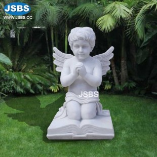 Pray Baby Angel Headstone, JS-C396