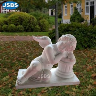 Sleeping Baby Angel Headstone, JS-C184