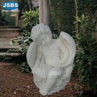 Sleeping Small Angel Tombstone, JS-C315
