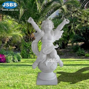Small Angel on Ball Headstone, JS-C279