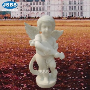 Angel with Ukulele Monument, JS-C323