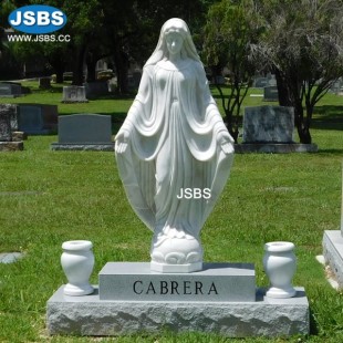 Virgin Mary Headstone, JS-GS017