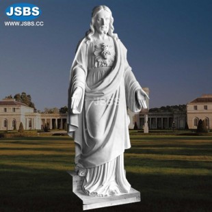 Marble Jesus Tombstone, JS-C221