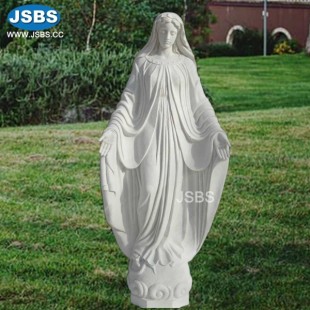 Stone Mary Headstone, JS-C088