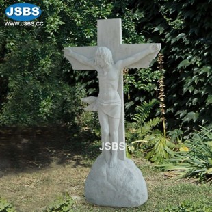Jesus with Cross Monument, JS-C229