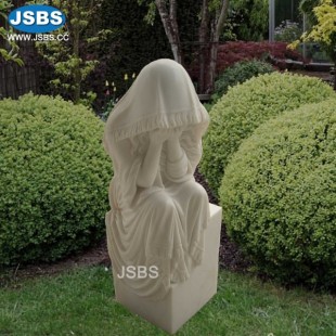 Crying Girl Headstone, JS-C231d