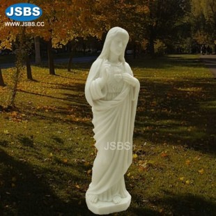 Stone Jesus Headstone, JS-C339