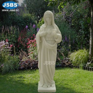 Stone Mary Headstone, JS-C340