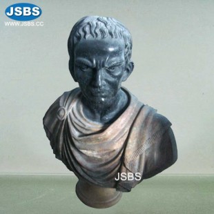 Marble African Bust, JS-B040