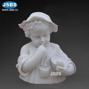Marble Children Bust, JS-B053