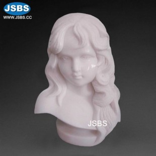 Marble Children Bust, JS-B058
