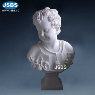 Marble Children Bust, JS-B064
