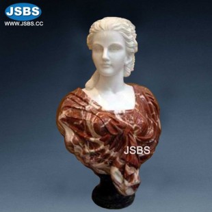 Marble Female Bust, JS-B022