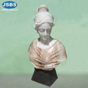 Marble Female Bust, JS-B049