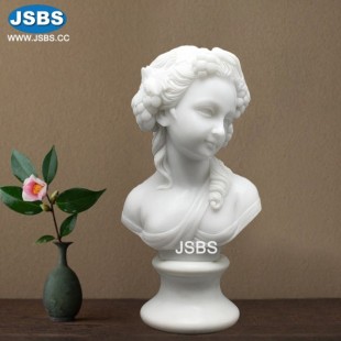 Marble Girl Bust, JS-B101