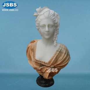 Marble Lady Bust, JS-B014