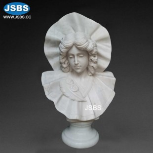 Marble Lady Bust, JS-B002