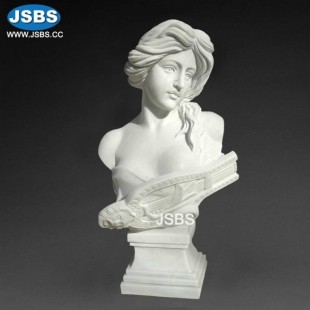 Marble Lady Bust, JS-B083