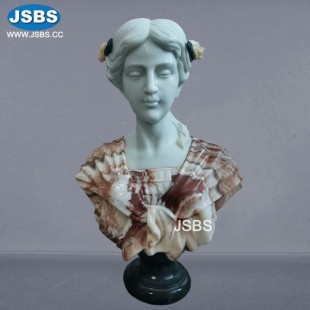 Stone Bust Carvings, JS-B096