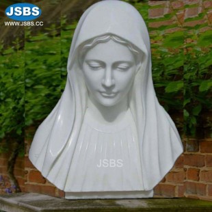 Marble Female Bust, JS-B001