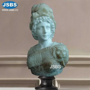Marble Female Bust, JS-B015