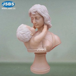 Marble Female Bust, JS-B020