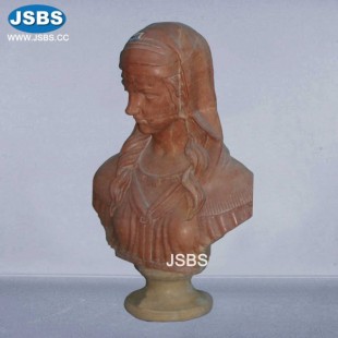 Marble Female Bust, JS-B024