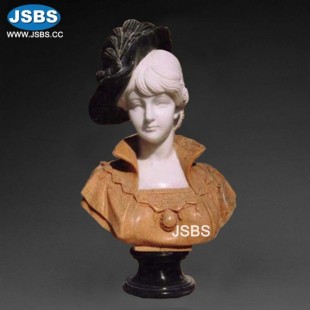 Marble Female Bust, JS-B050