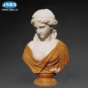 Marble Female Bust, JS-B055